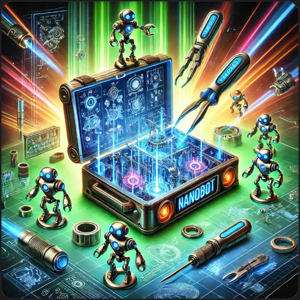 Nanobot Reassembly Kit