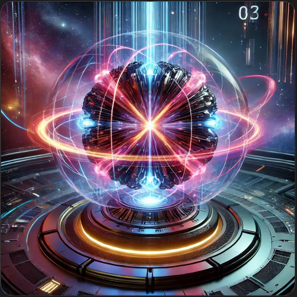 Anti-Matter Power Core