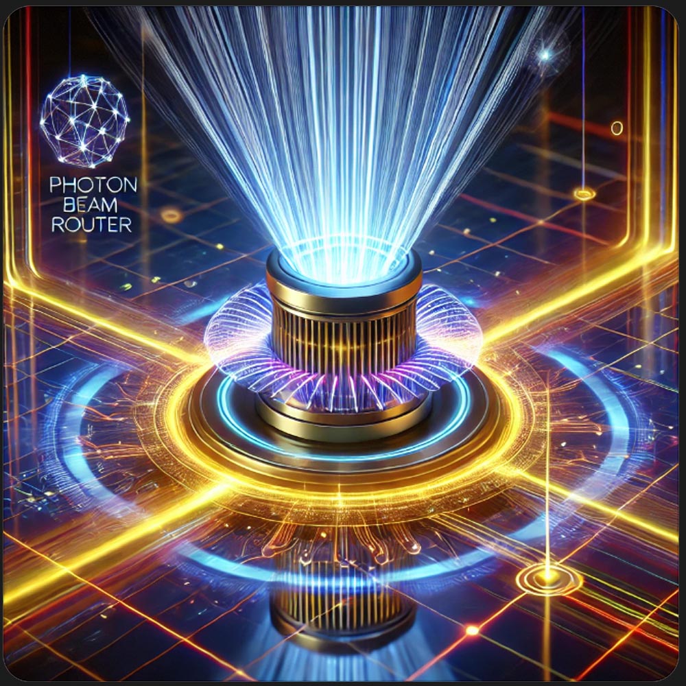 Photon Beam Router