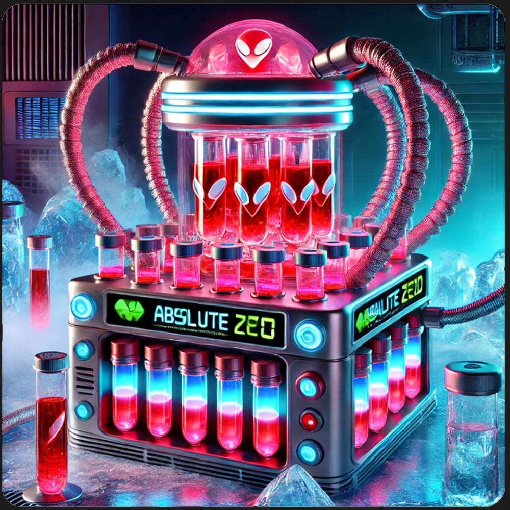 Alien Blood CPU Cooling System