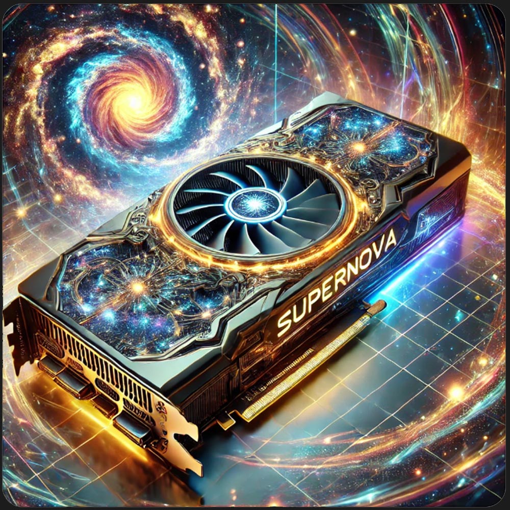 Supernova Graphics Card