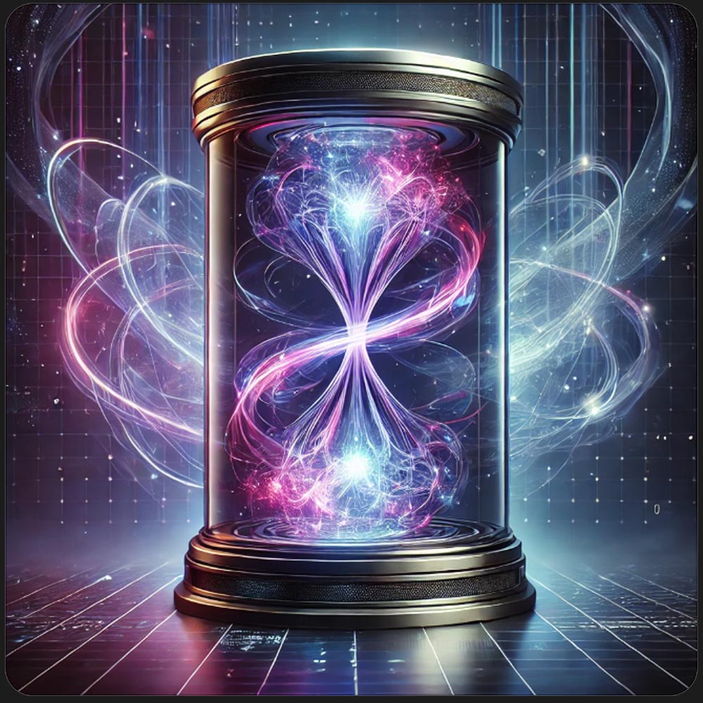 Dark Energy Capacitor