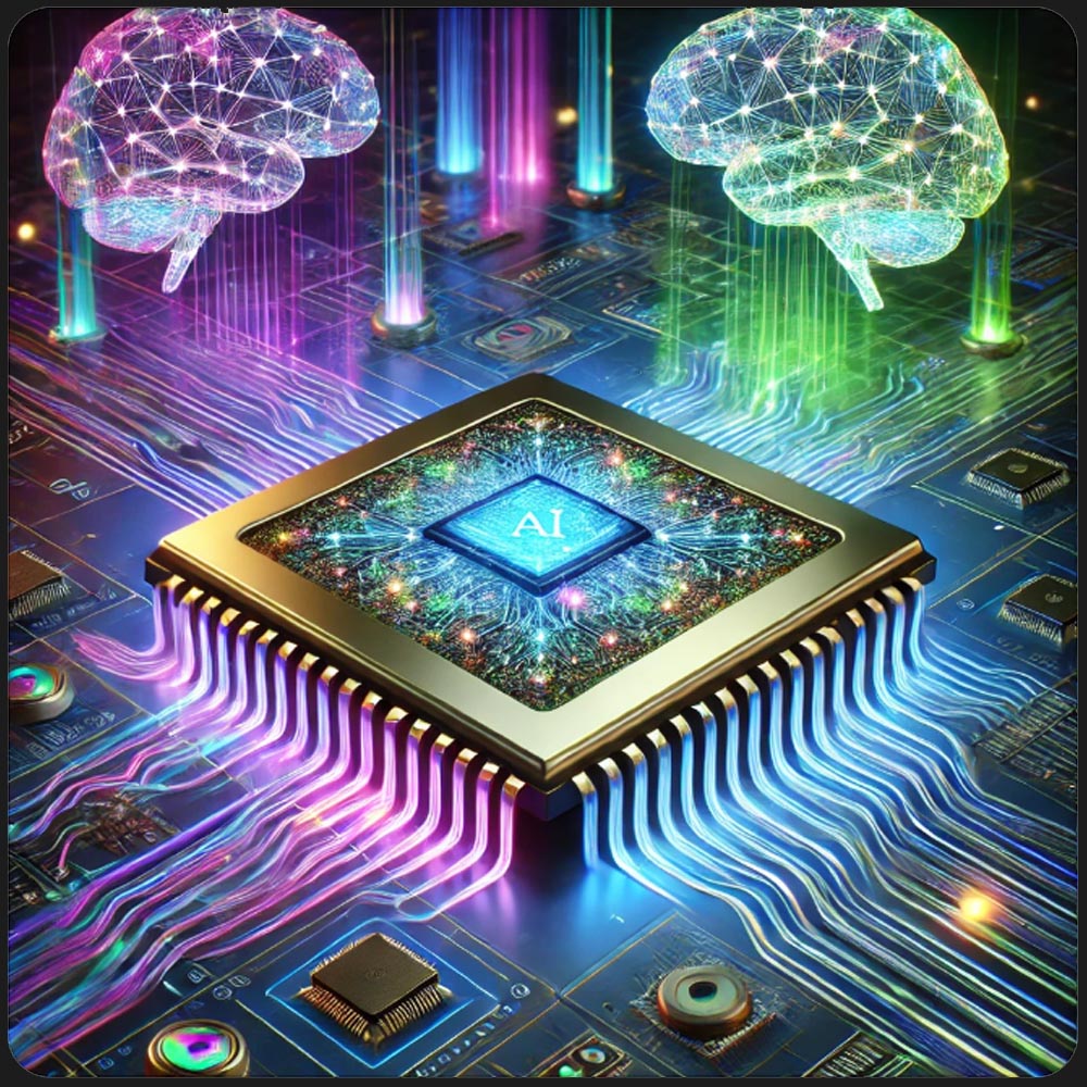 AI Neural Accelerator Chip