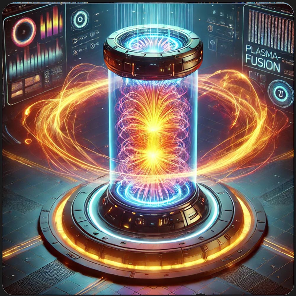 Plasma-Fusion Power Supply
